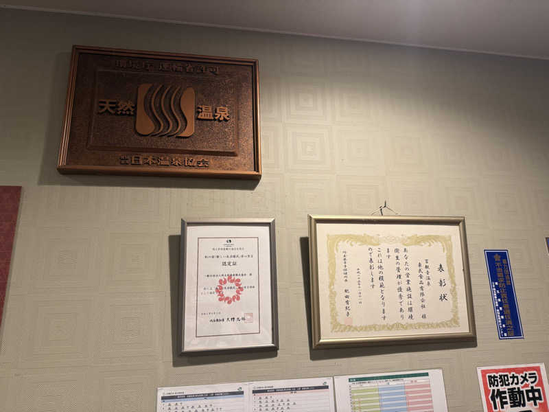 わいるどさんの百観音温泉のサ活写真