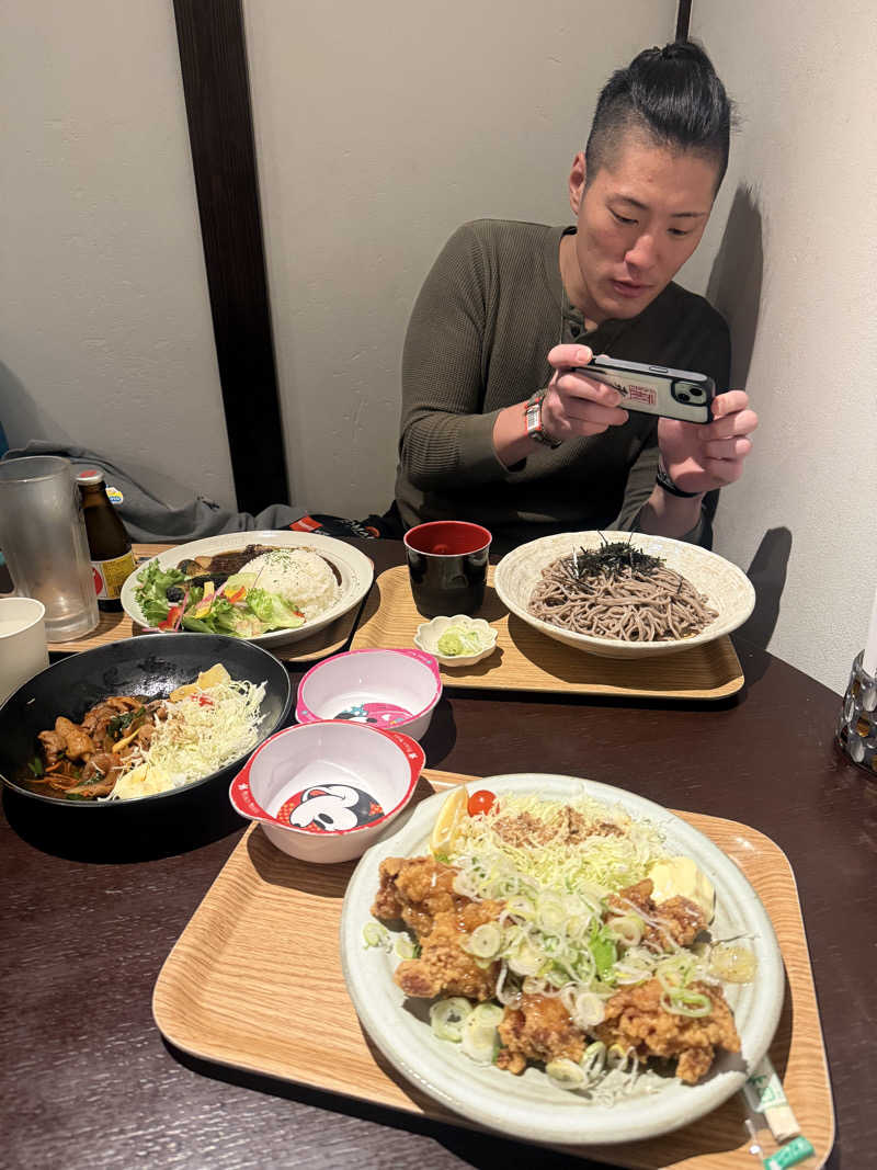 わいるどさんのおふろcafé かりんの湯のサ活写真