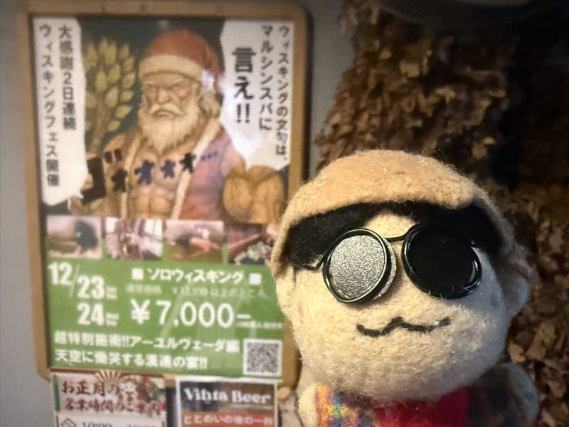 わいるどさんの天空のアジト マルシンスパのサ活写真