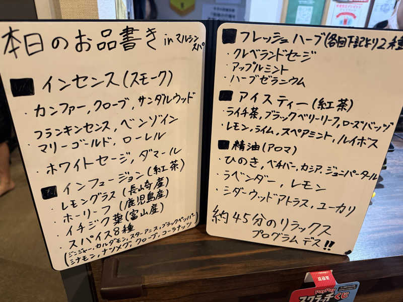 わいるどさんの天空のアジト マルシンスパのサ活写真