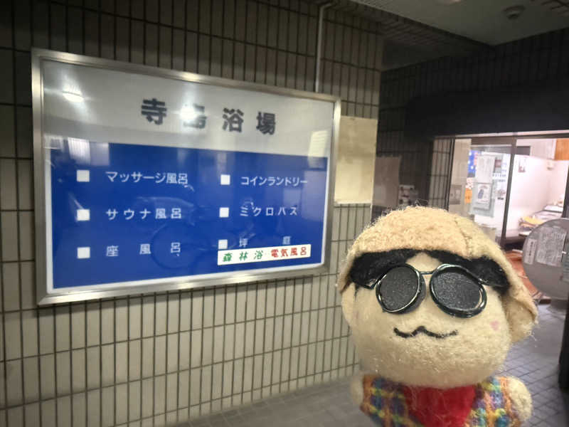 わいるどさんの寺島浴場のサ活写真