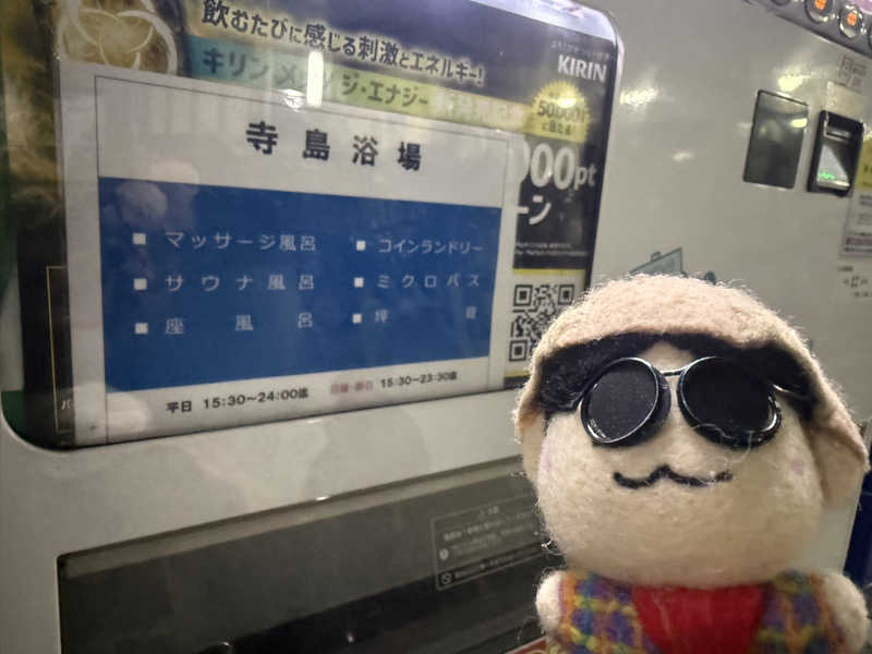 わいるどさんの寺島浴場のサ活写真