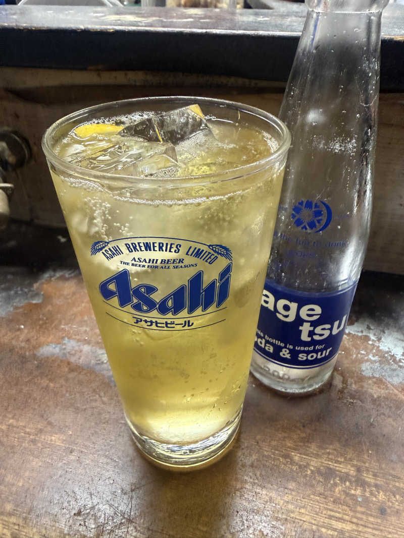 わいるどさんの寺島浴場のサ活写真