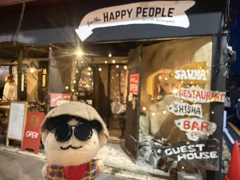 わいるどさんのSAMBO SAUNのサ活写真