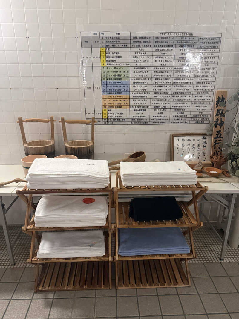 わいるどさんの秋山温泉のサ活写真