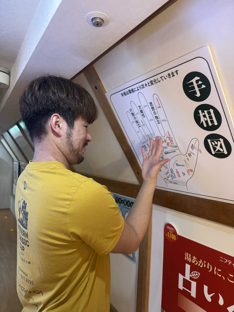 わいるどさんの東京荻窪天然温泉 なごみの湯のサ活写真