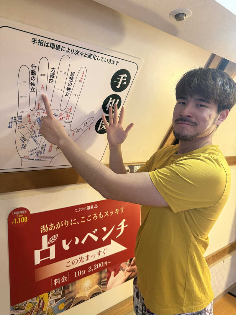 わいるどさんの東京荻窪天然温泉 なごみの湯のサ活写真