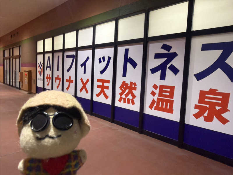 わいるどさんの天然温泉 湯～ねるのサ活写真