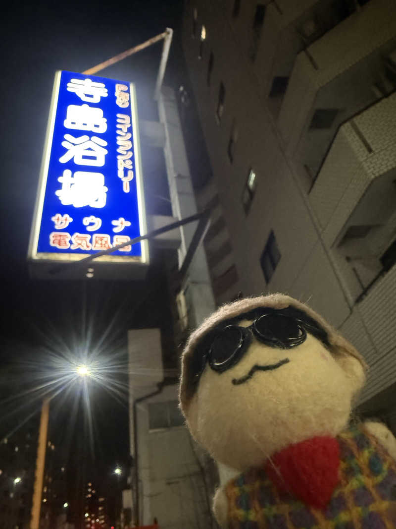 わいるどさんの寺島浴場のサ活写真