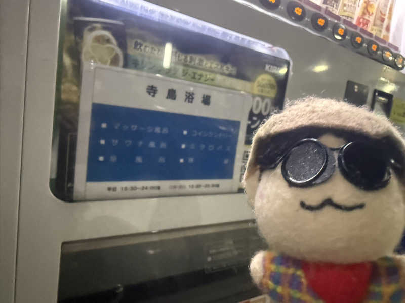 わいるどさんの寺島浴場のサ活写真