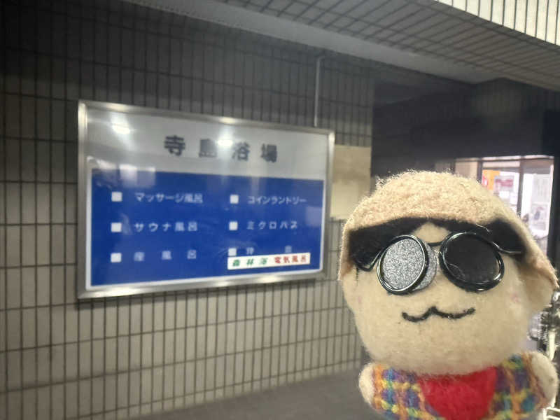 わいるどさんの寺島浴場のサ活写真