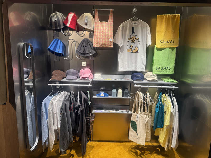 わいるどさんの高輪SAUNASのサ活写真