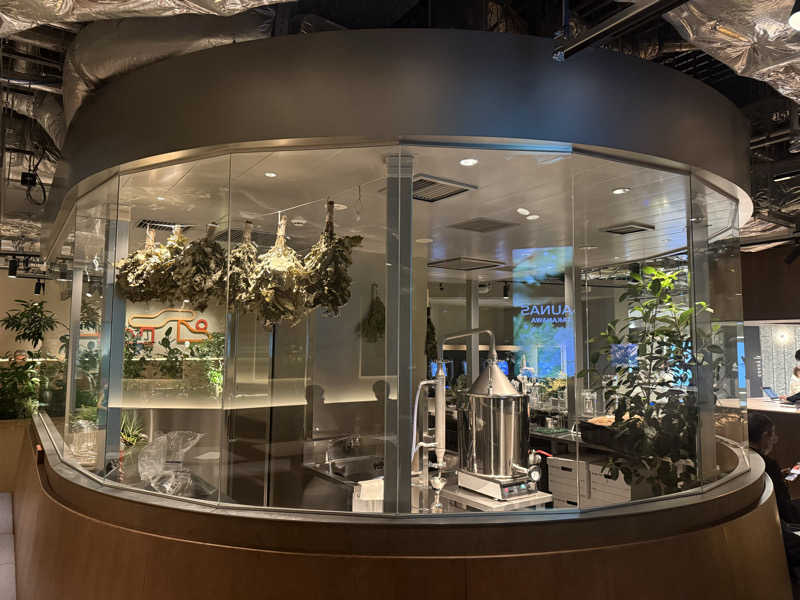 わいるどさんの高輪SAUNASのサ活写真