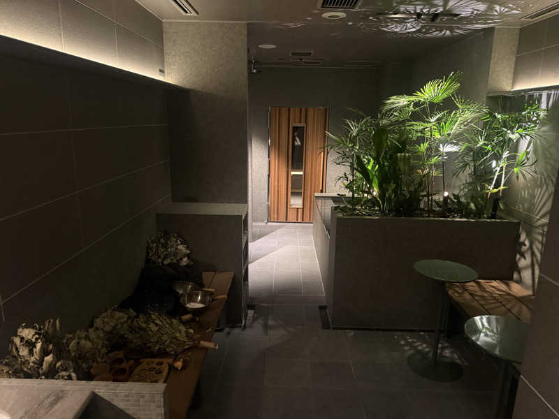 わいるどさんの高輪SAUNASのサ活写真