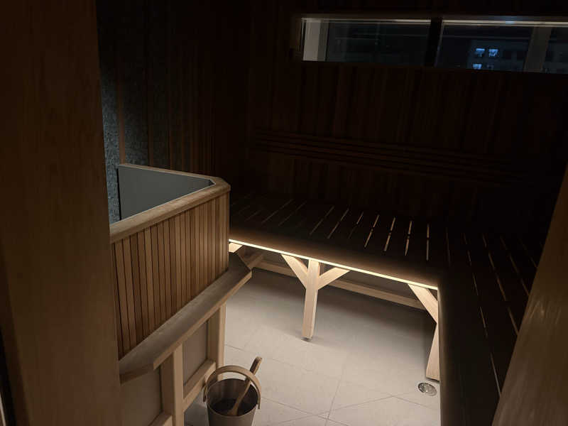 わいるどさんの高輪SAUNASのサ活写真