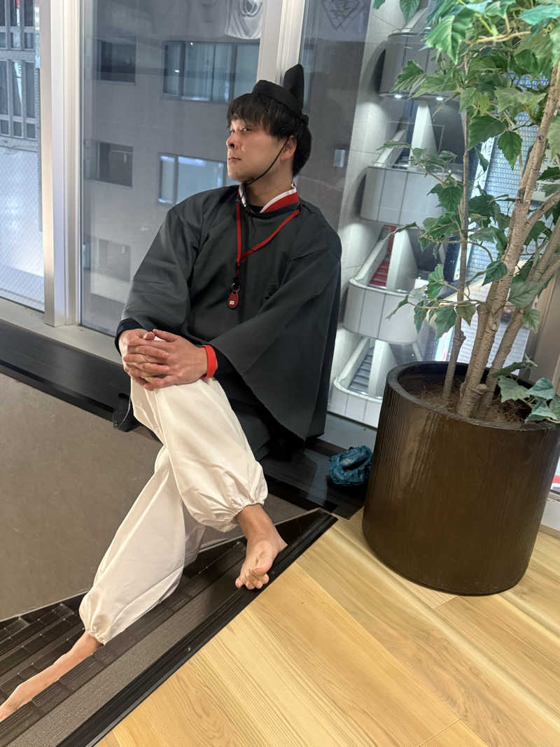 わいるどさんのライオンサウナ新橋 (レンブラントキャビン&スパ新橋内)のサ活写真