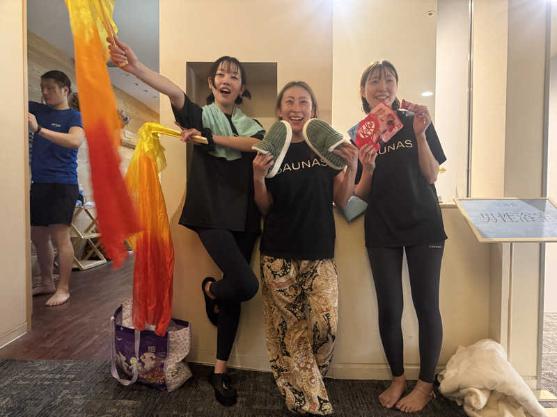 わいるどさんのスカイスパYOKOHAMAのサ活写真