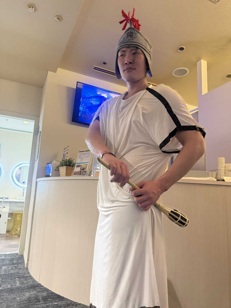 わいるどさんのスカイスパYOKOHAMAのサ活写真