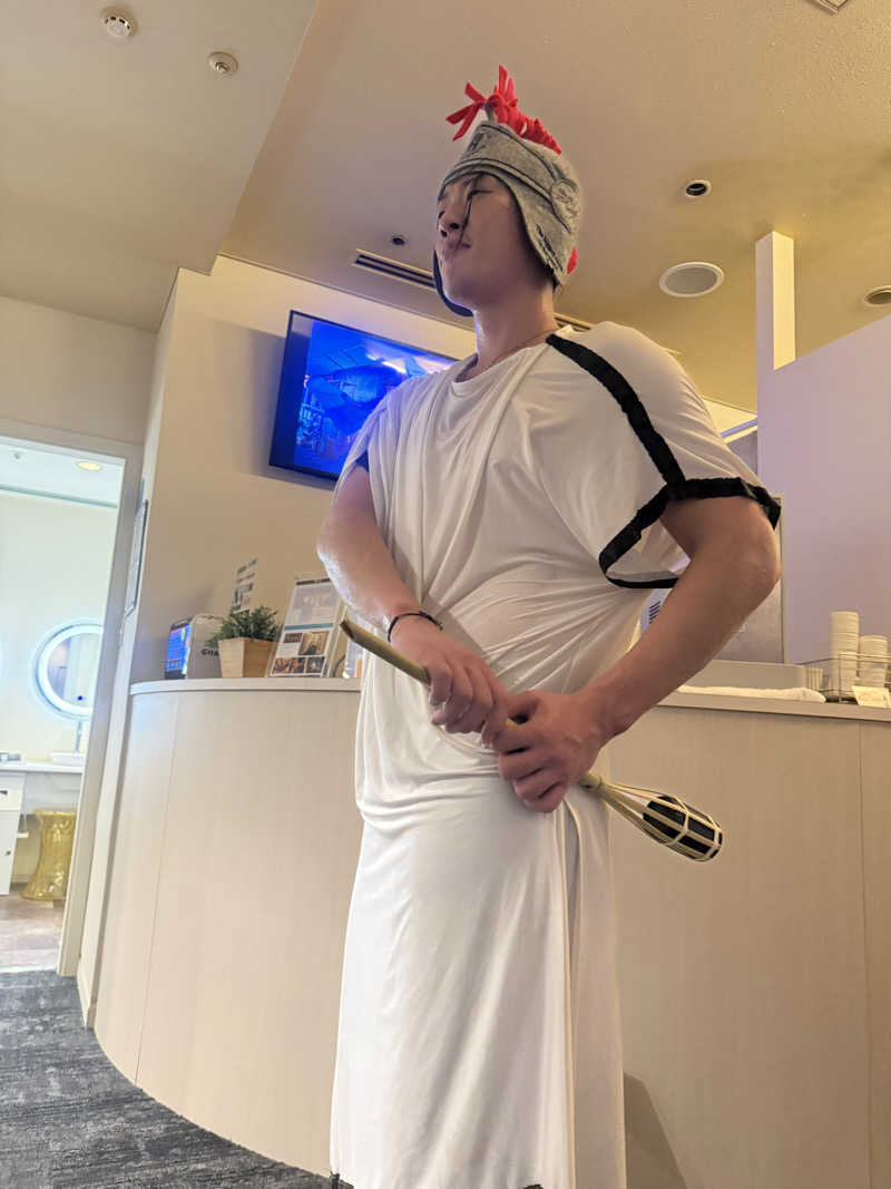 わいるどさんのスカイスパYOKOHAMAのサ活写真