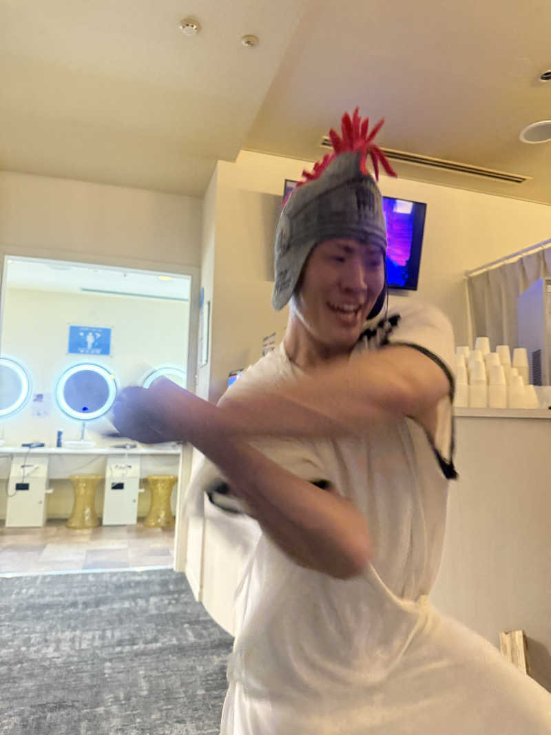 わいるどさんのスカイスパYOKOHAMAのサ活写真