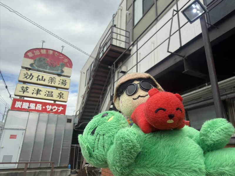 わいるどさんの湯乃泉 草加健康センターのサ活写真
