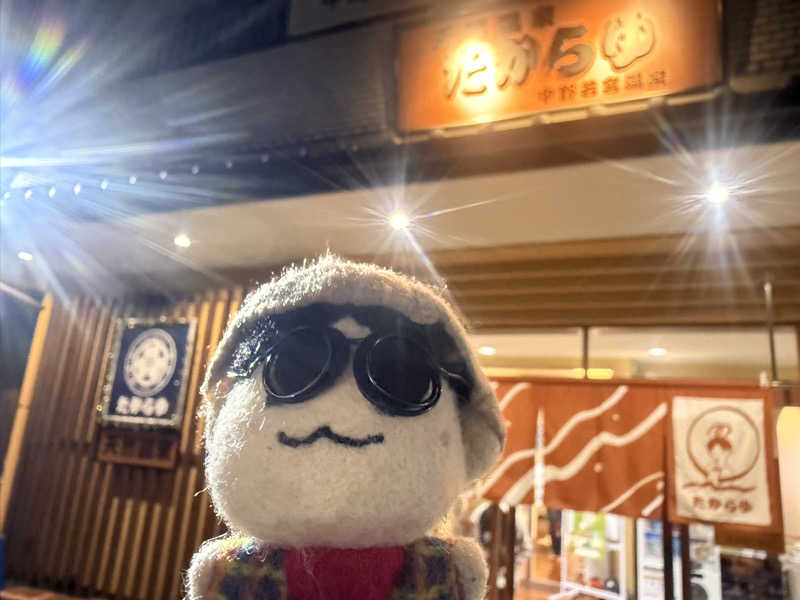 わいるどさんの天然温泉 たからゆ -中野若宮温泉-のサ活写真