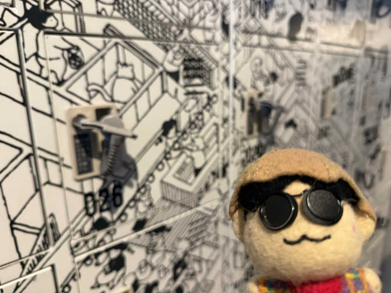 わいるどさんの大阪サウナDESSEのサ活写真