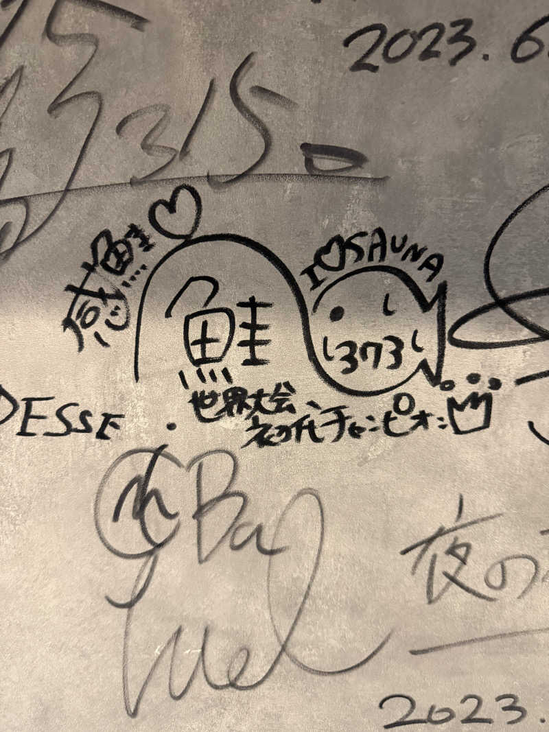 わいるどさんの大阪サウナDESSEのサ活写真