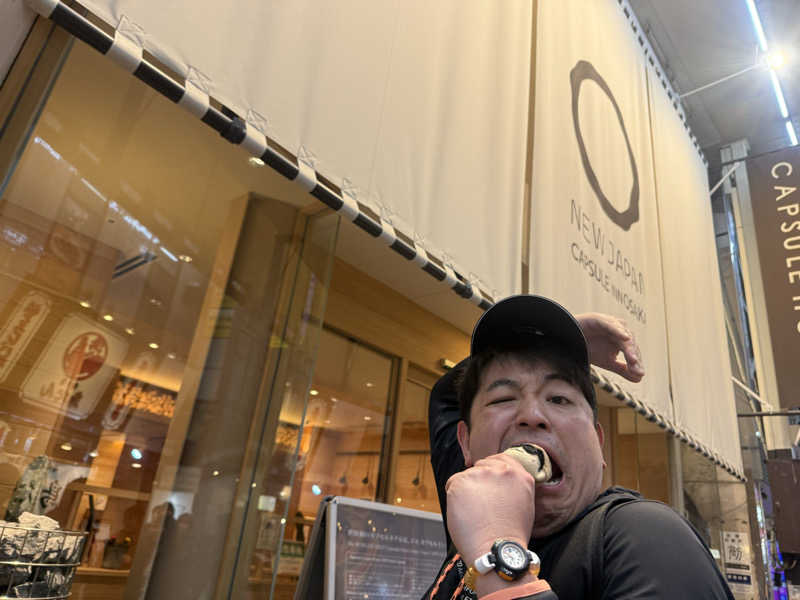 わいるどさんのニュージャパン 梅田店(カプセルイン大阪)のサ活写真