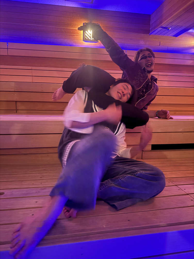 わいるどさんのスカイスパYOKOHAMAのサ活写真