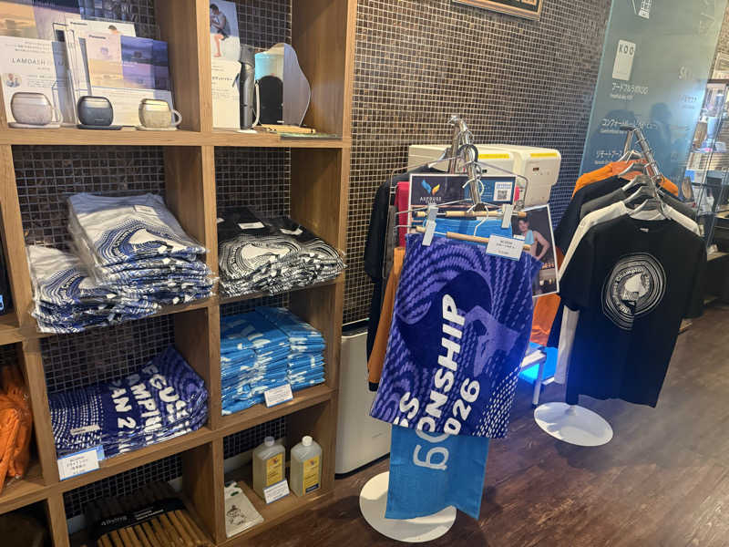 わいるどさんのスカイスパYOKOHAMAのサ活写真