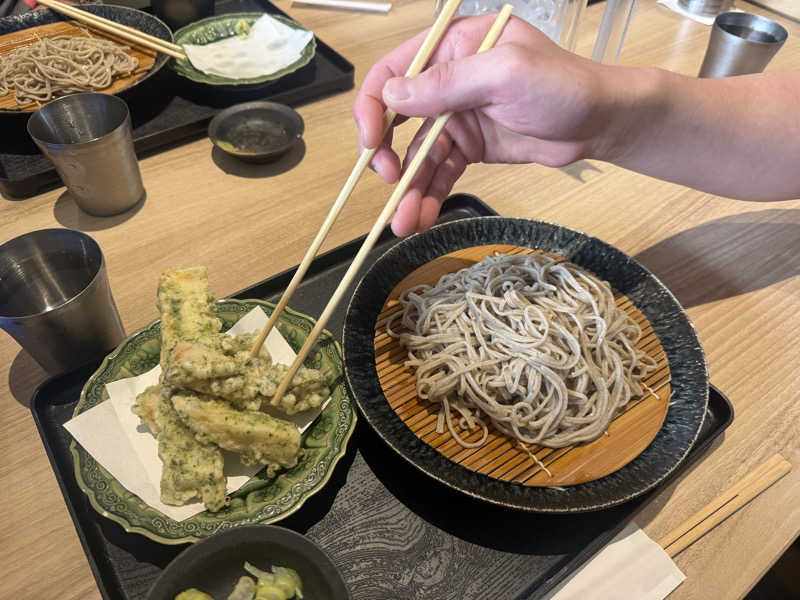 わいるどさんのよみうりランド眺望温泉 花景の湯のサ活写真