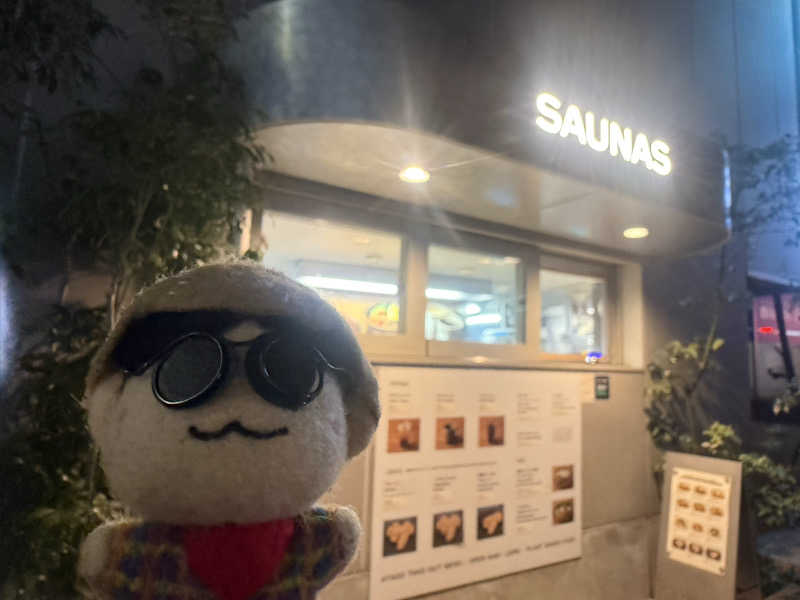 わいるどさんの渋谷SAUNASのサ活写真