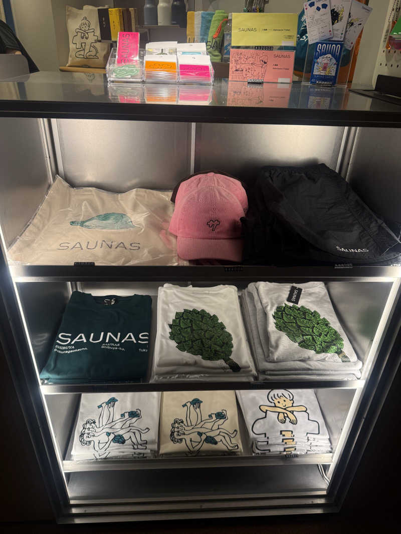 わいるどさんの渋谷SAUNASのサ活写真