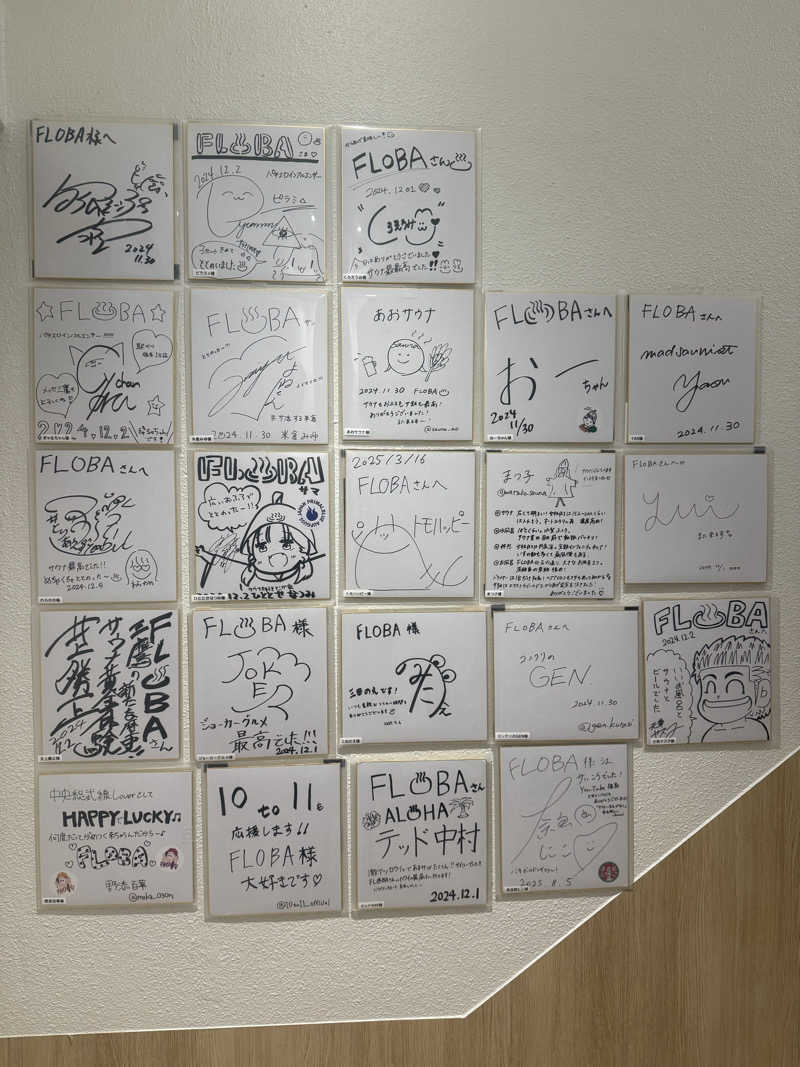わいるどさんのFLOBA(フローバ)のサ活写真