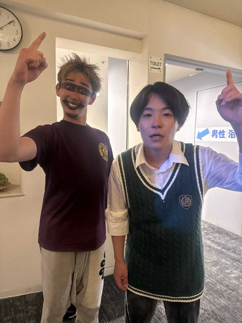 わいるどさんのスカイスパYOKOHAMAのサ活写真