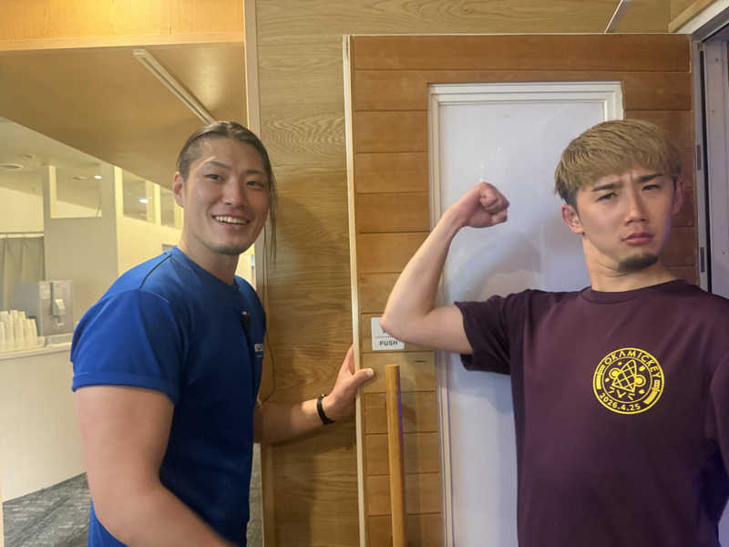 わいるどさんのスカイスパYOKOHAMAのサ活写真