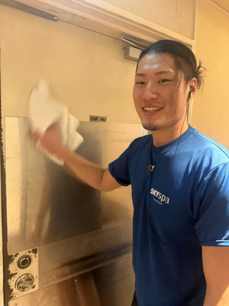 わいるどさんのスカイスパYOKOHAMAのサ活写真