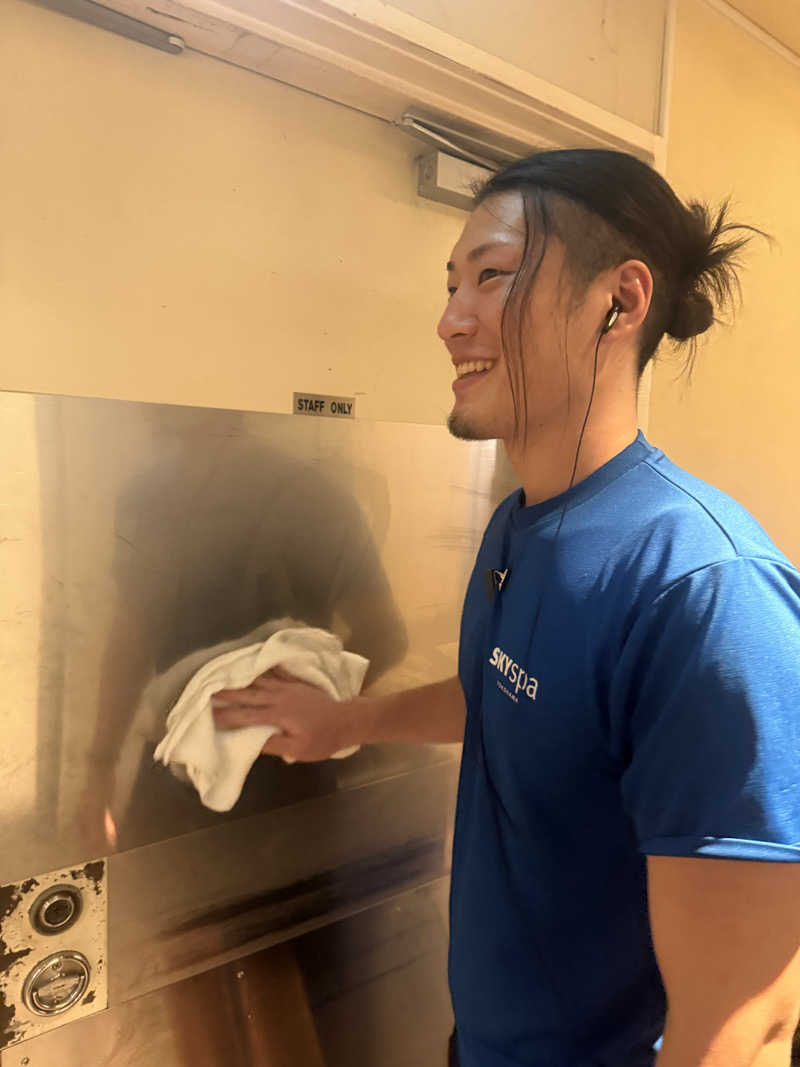 わいるどさんのスカイスパYOKOHAMAのサ活写真