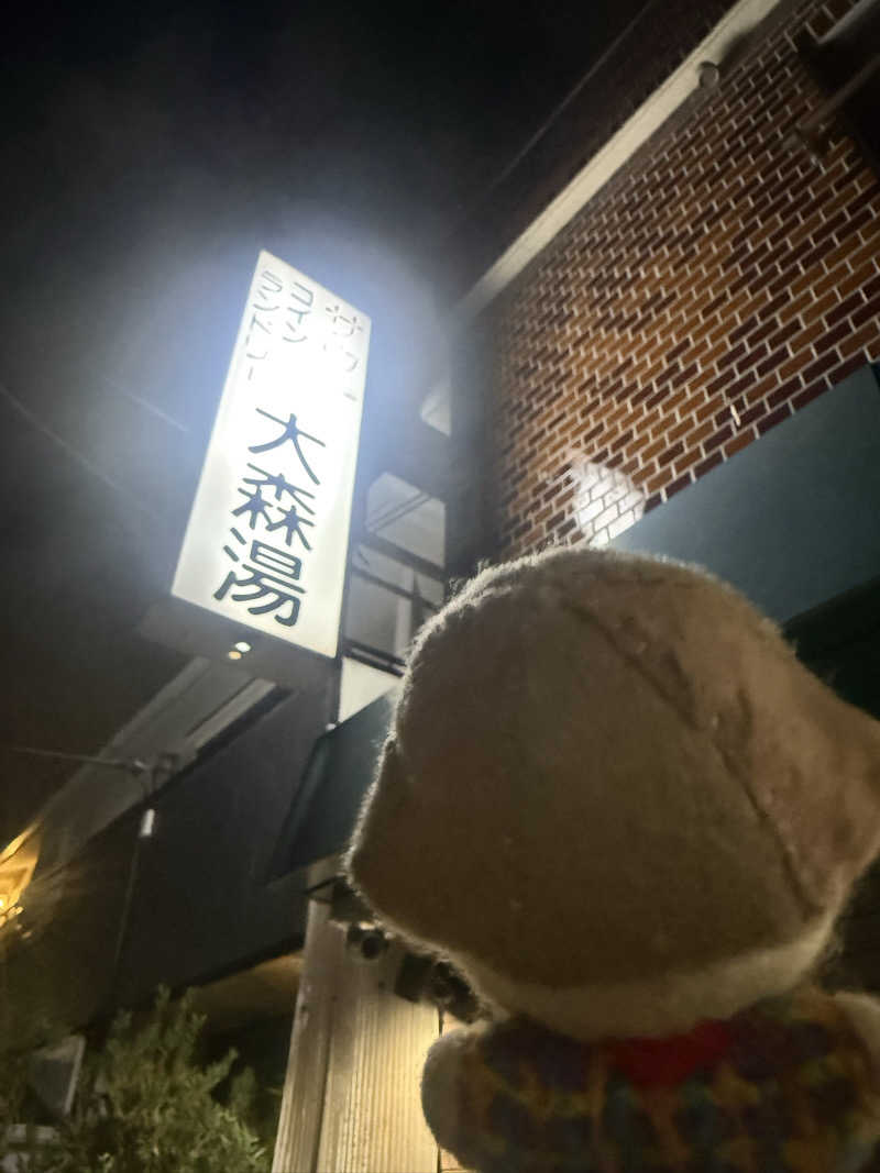 わいるどさんの大森湯のサ活写真