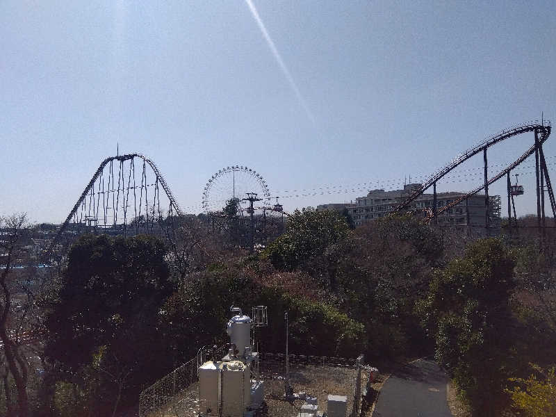 ナカノマイさんのよみうりランド眺望温泉 花景の湯のサ活写真