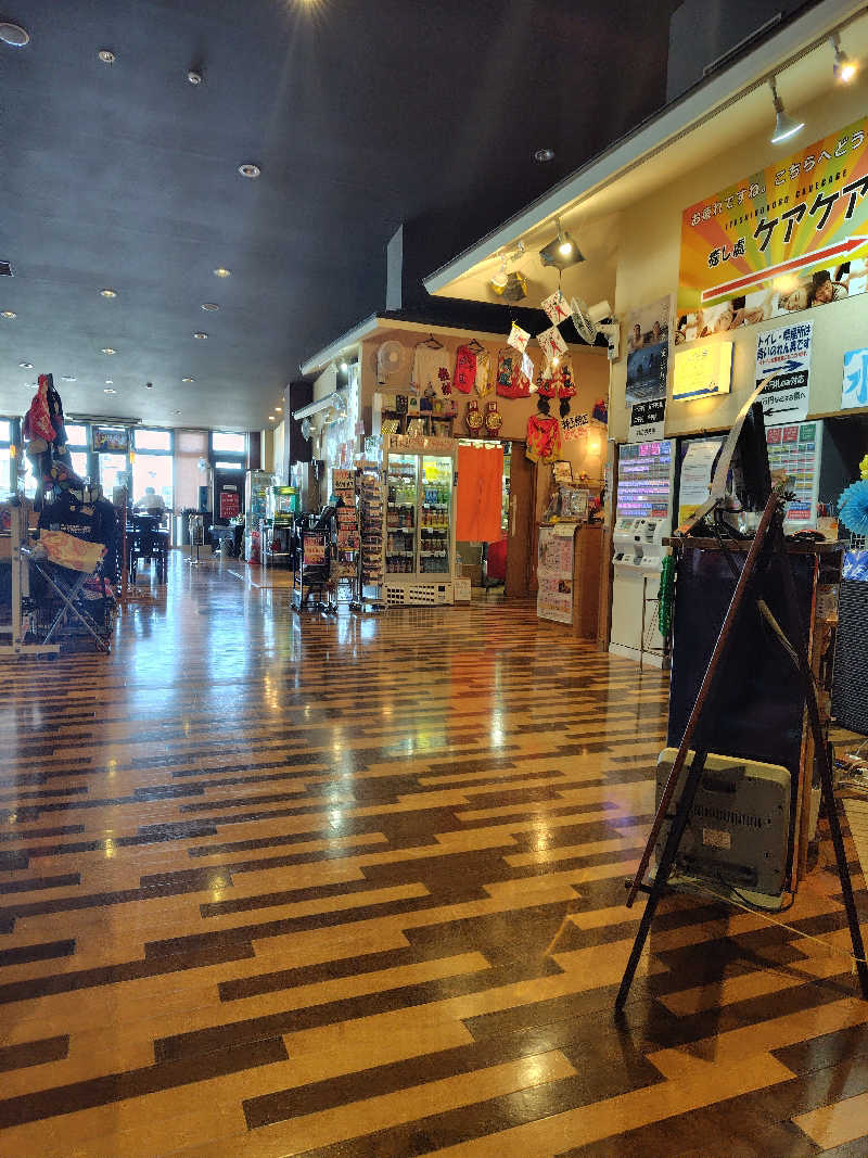 マイちゃんさんのファンタジーサウナ&スパおふろの国のサ活写真