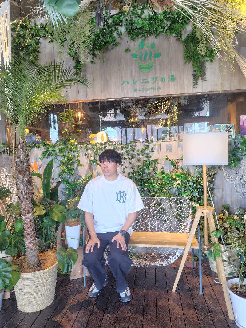 マイちゃんさんのおふろcafé ハレニワの湯のサ活写真