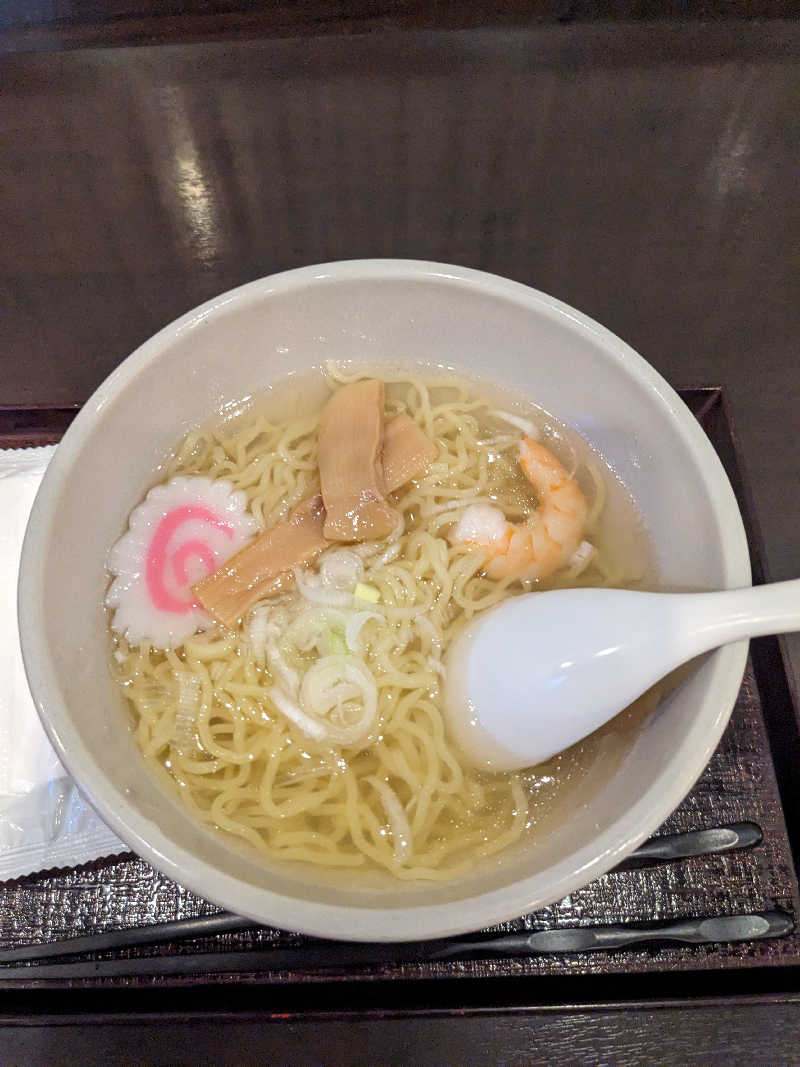ほのみさんの樽前の湯 ドーミーイン苫小牧のサ活写真