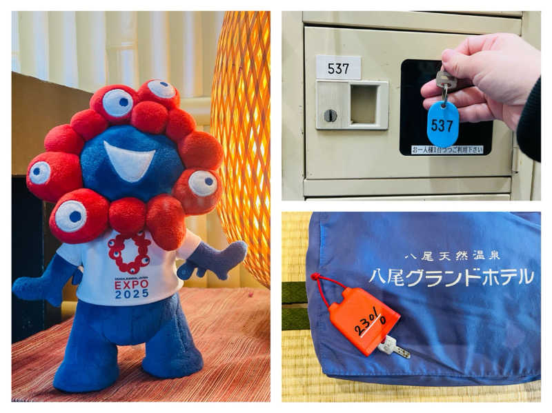 ぎっちゃんさんの八尾グランドホテルのサ活写真