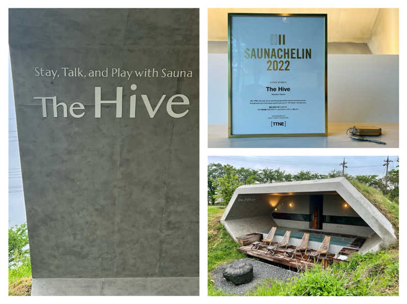 ぎっちゃんさんのThe Hive SAUNAのサ活写真