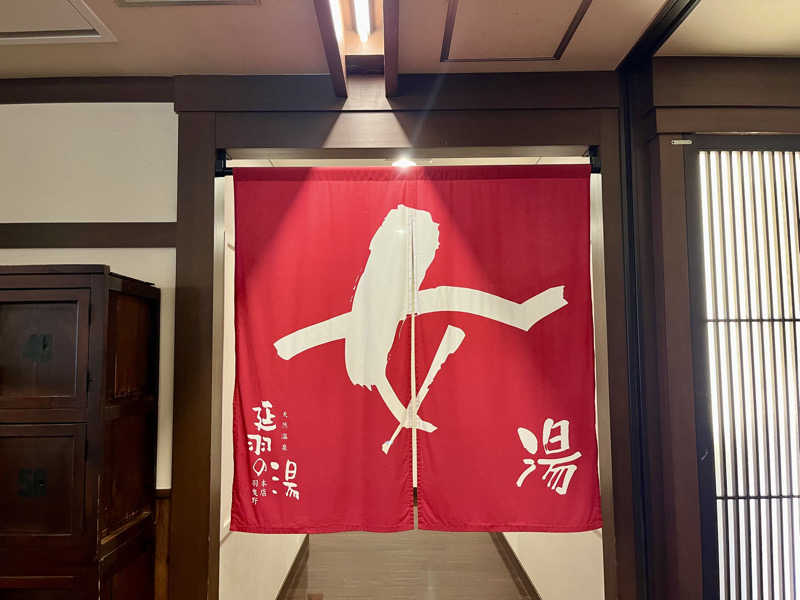 ぎっちゃんさんの天然温泉 延羽の湯 本店 羽曳野のサ活写真