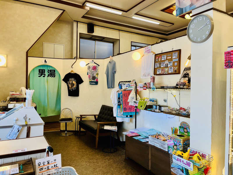 ぎっちゃんさんのパール温泉のサ活写真