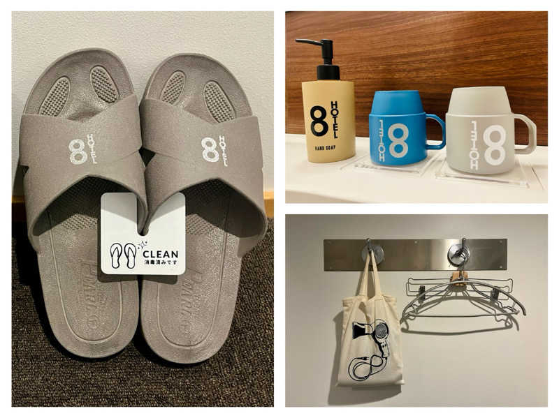 ぎっちゃんさんの8HOTEL CHIGASAKIのサ活写真