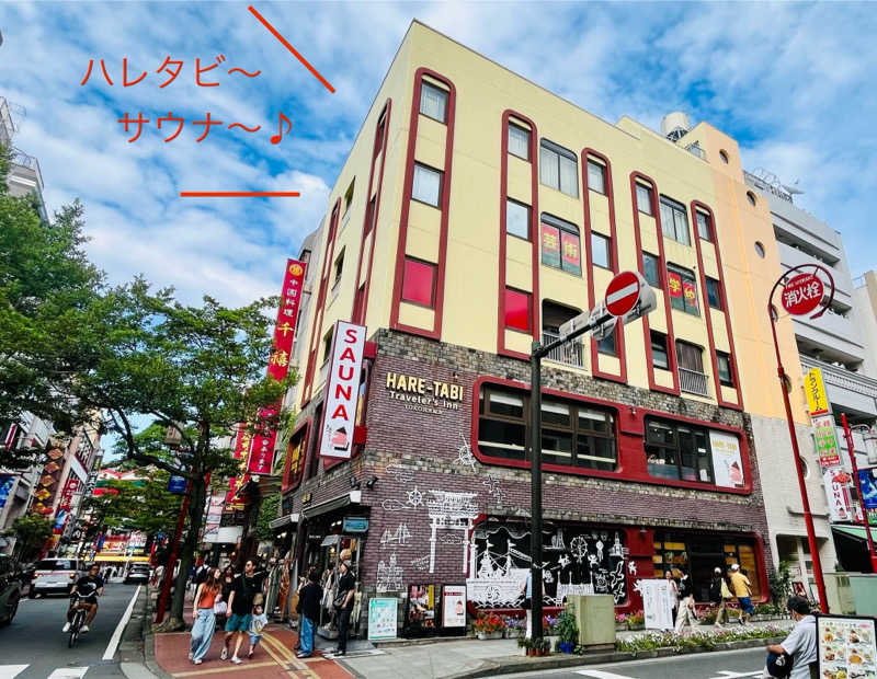 ぎっちゃんさんのHARE-TABI SAUNA&INNのサ活写真